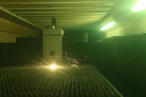激光切割不銹鋼能否實現帶膜加工，【恒宇泰金屬】全都不是問題