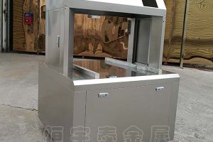 不銹鋼鈑金制品加工，【恒宇泰金屬】3D出圖合理設計助力產品增值