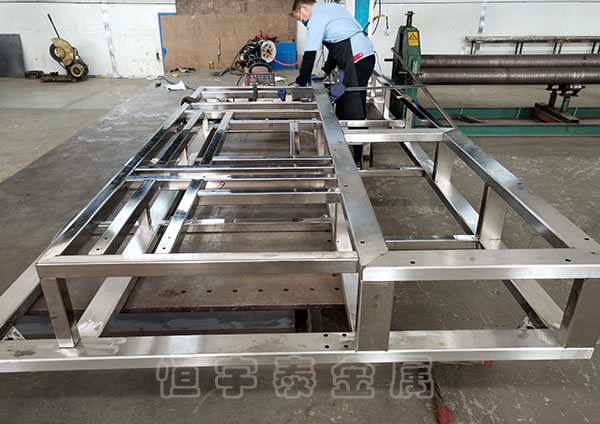 大型不銹鋼焊接加工廠