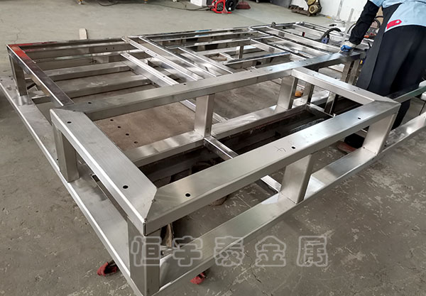 大型不銹鋼焊接加工廠